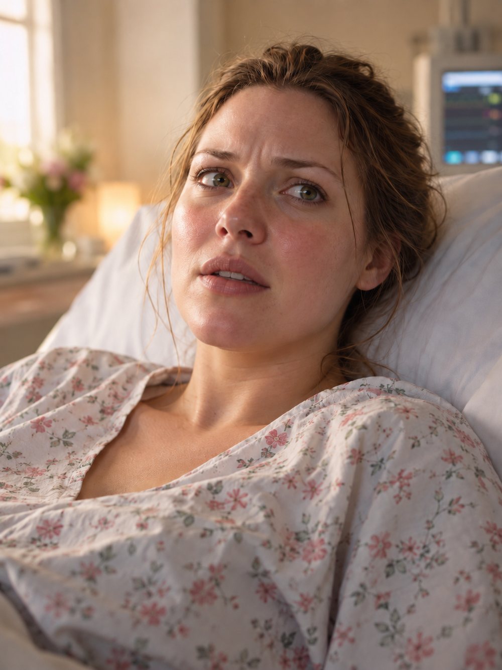 Emily Parker, anxious